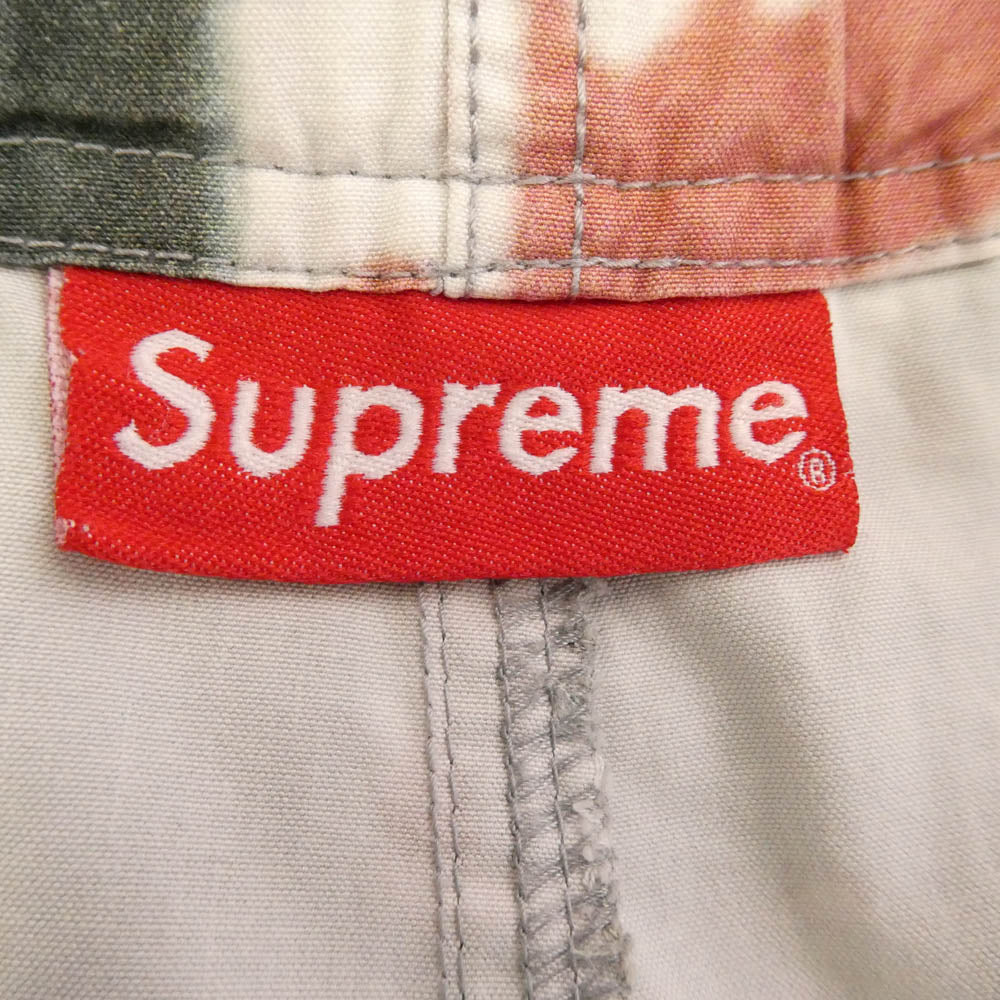 Supreme シュプリーム 19SS Grand Prix Belted Short ショート パンツ マルチカラー系 XL【中古】
