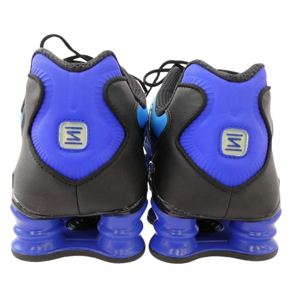 NIKE ナイキ AV3595-009 Shox TL ショックス Vapor Green Racer Blue ヴェイパーグリーン レーサーブルー スニーカー ブルー系 ブラック系 29cm【中古】