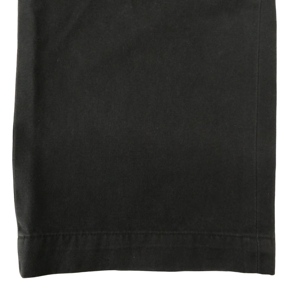 Supreme シュプリーム 24SS Chino Pant コットン チノ パンツ ブラック系 38【中古】