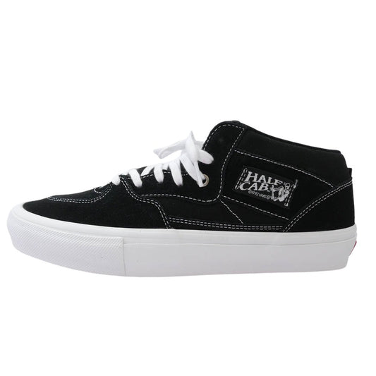 VANS バンズ VN0A5FCDY28 SKATE HALF CAB スケート ハーフキャブ スニーカー ブラック系 28.5cm【極上美品】【中古】