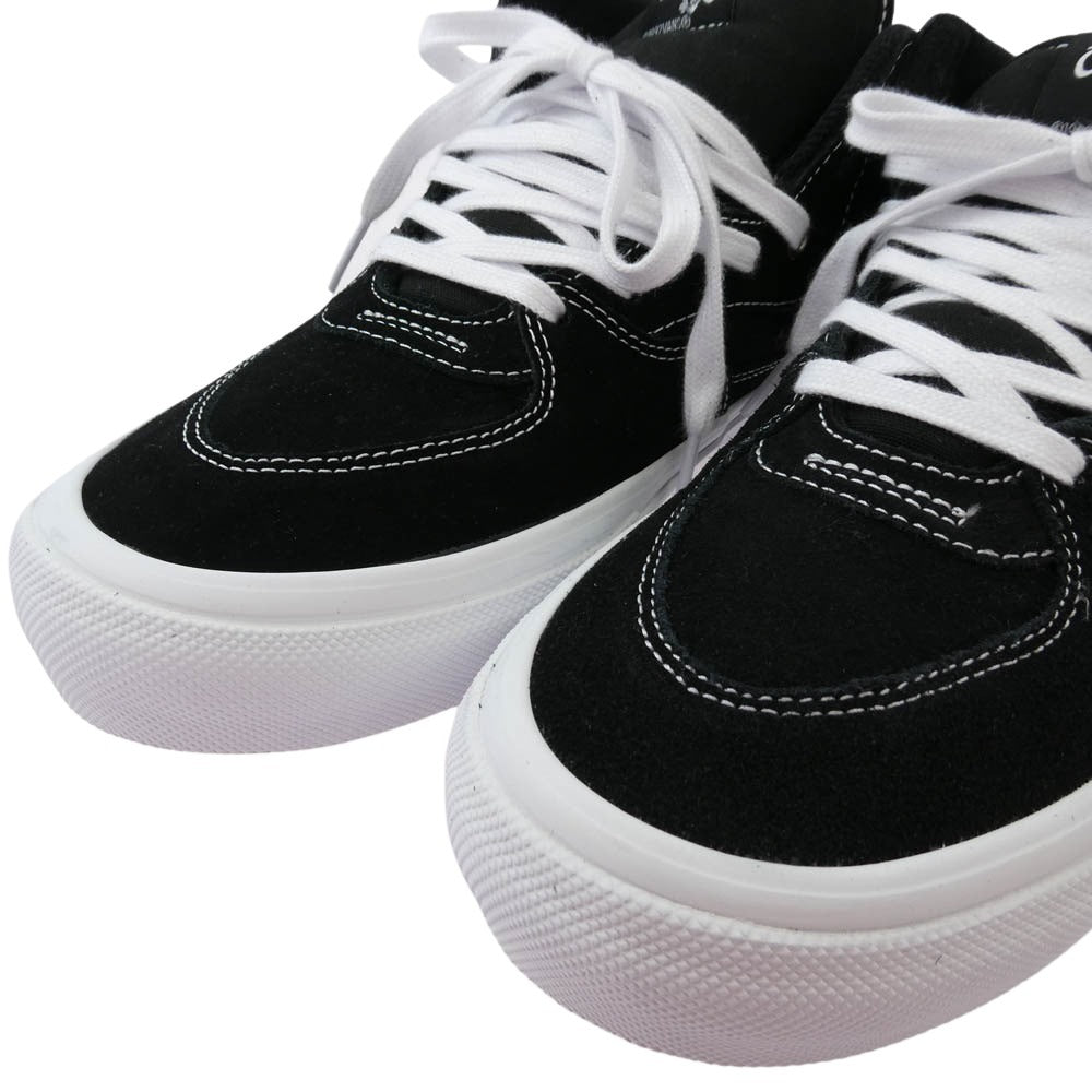 VANS バンズ VN0A5FCDY28 SKATE HALF CAB スケート ハーフキャブ スニーカー ブラック系 28.5cm【極上美品】【中古】