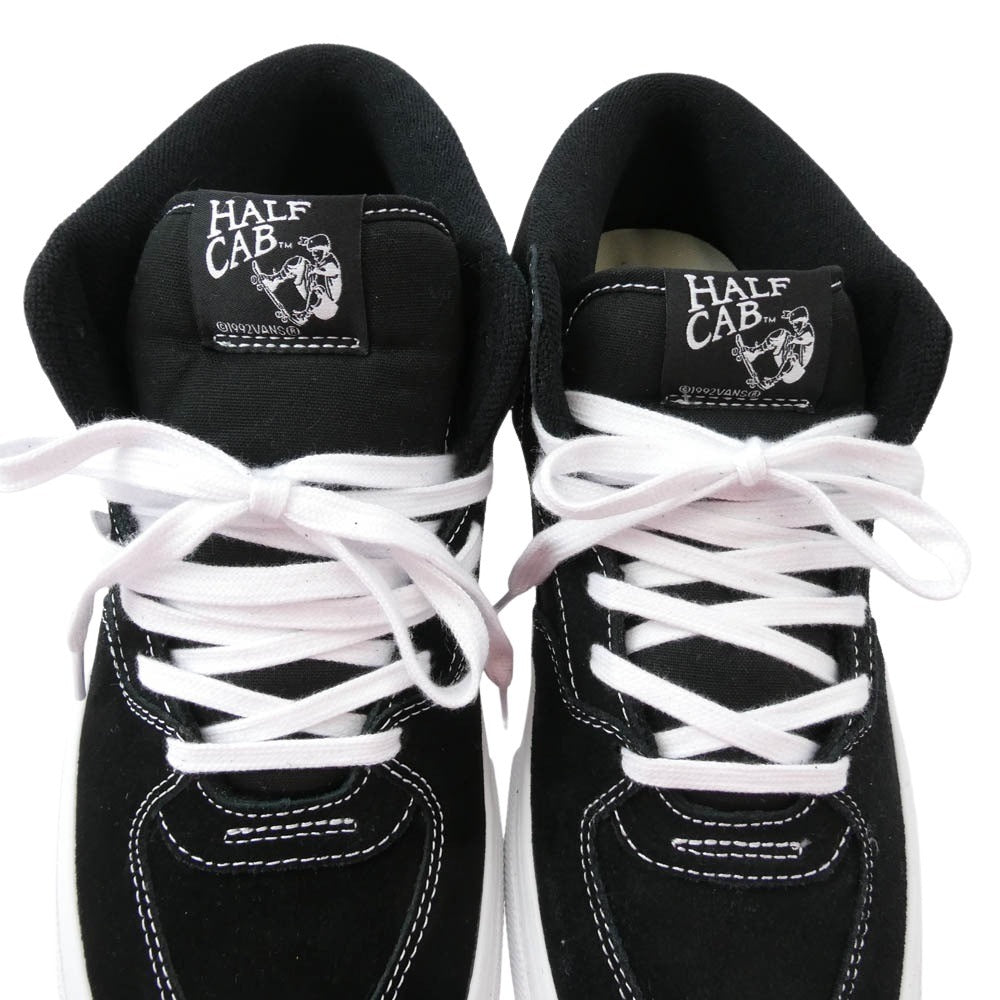 VANS バンズ VN0A5FCDY28 SKATE HALF CAB スケート ハーフキャブ スニーカー ブラック系 28.5cm【極上美品】【中古】