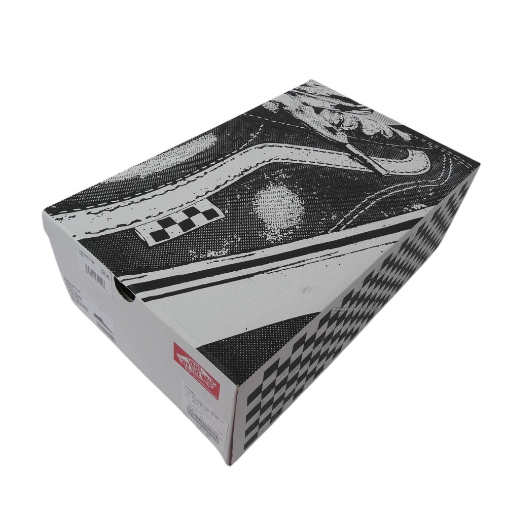 VANS バンズ VN0A5FCDY28 SKATE HALF CAB スケート ハーフキャブ スニーカー ブラック系 28.5cm【極上美品】【中古】