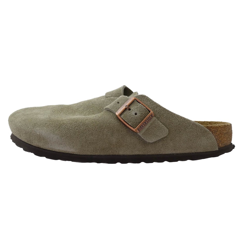 BIRKENSTOCK ビルケンシュトック 0560771 BOSTON BS Taupe ボストン スエード サンダル グレー系 41【中古】