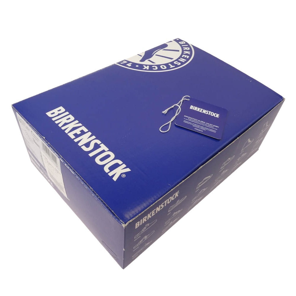 BIRKENSTOCK ビルケンシュトック 0660471 BOSTON Suede ボストン ブラックスエード サンダル ブラック系 41【中古】