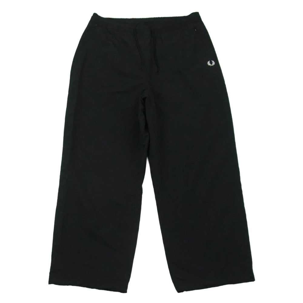 BEAMS ビームス 25SS FZ4626 Shell Pants シェルパンツ ナイロン イージー トラック パンツ ブラック系 ウエスト76～84【中古】