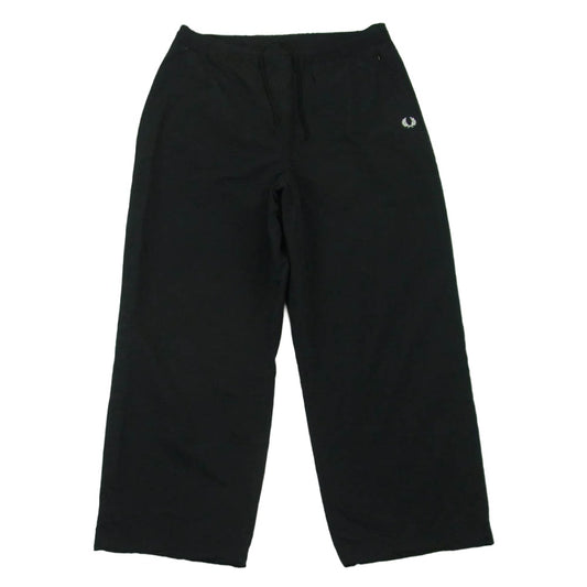 BEAMS ビームス 25SS FZ4626 Shell Pants シェルパンツ ナイロン イージー トラック パンツ ブラック系 ウエスト76～84【中古】