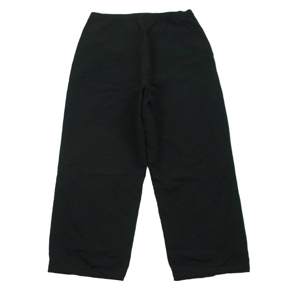 BEAMS ビームス 25SS FZ4626 Shell Pants シェルパンツ ナイロン イージー トラック パンツ ブラック系 ウエスト76～84【中古】