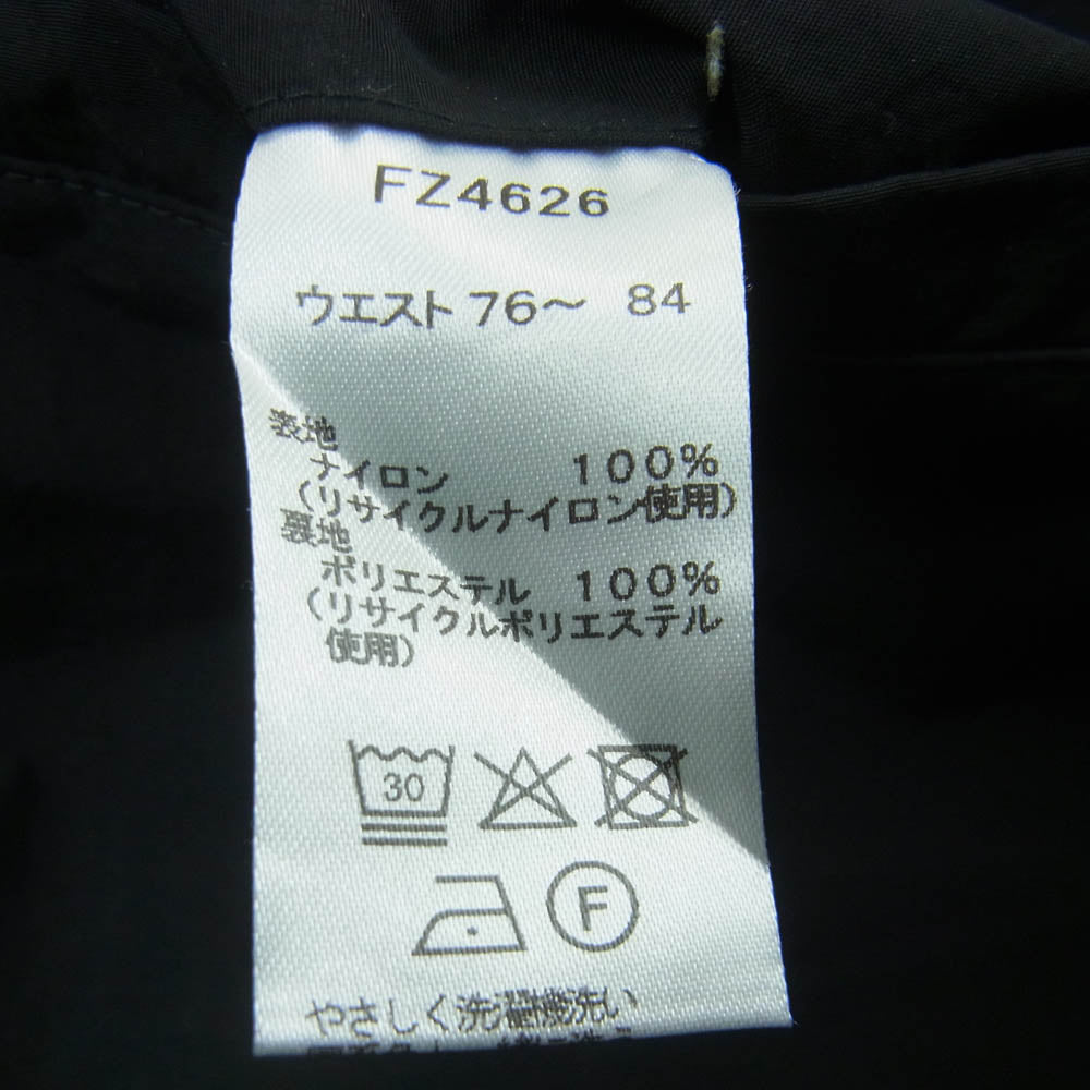 BEAMS ビームス 25SS FZ4626 Shell Pants シェルパンツ ナイロン イージー トラック パンツ ブラック系 ウエスト76～84【中古】