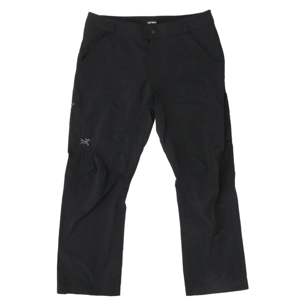 ARC'TERYX アークテリクス cronin pant m クロニン パンツ メンズ ストレッチ ブラック系 34【中古】