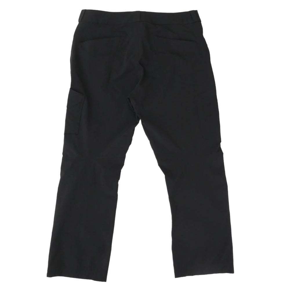 ARC'TERYX アークテリクス cronin pant m クロニン パンツ メンズ ストレッチ ブラック系 34【中古】