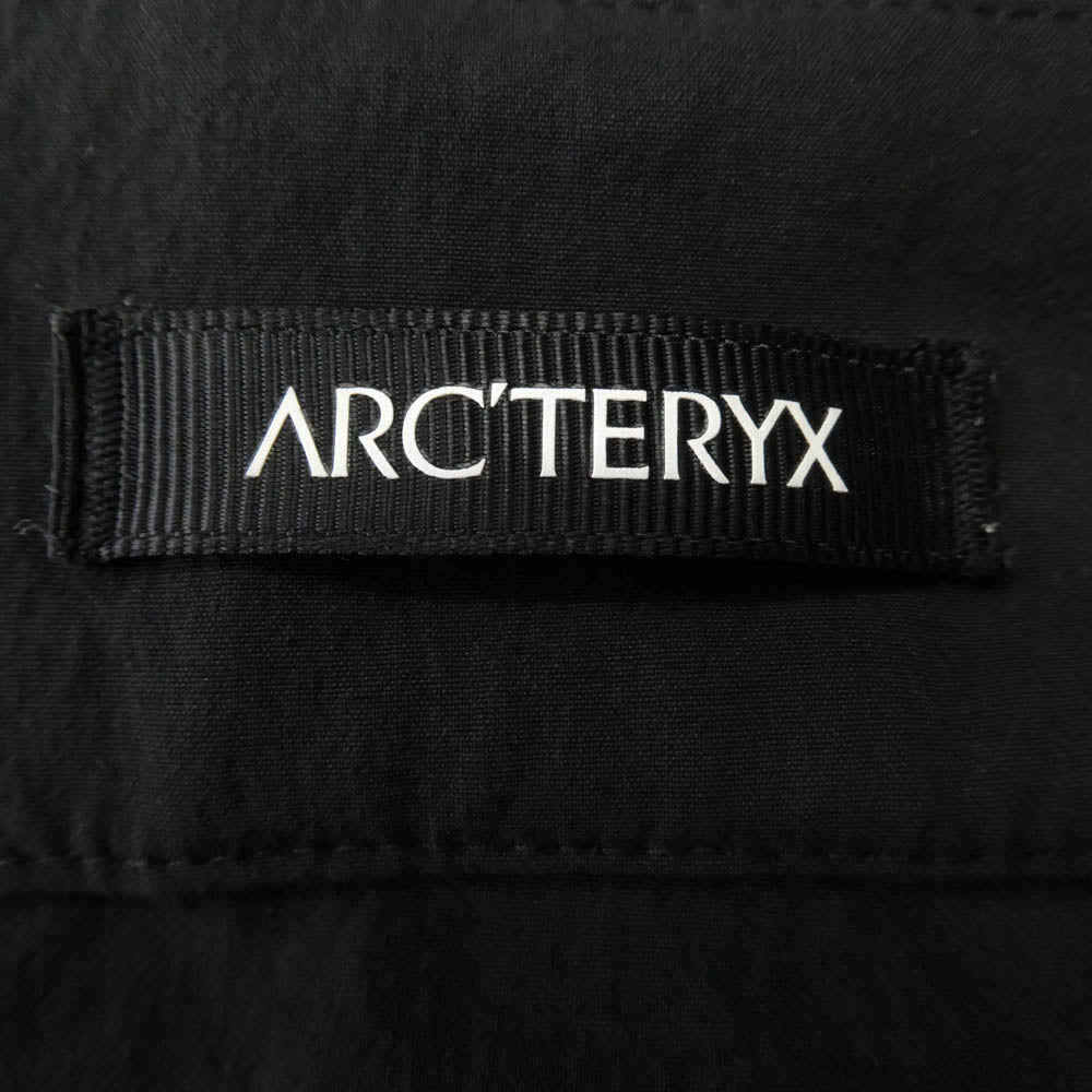 ARC'TERYX アークテリクス cronin pant m クロニン パンツ メンズ ストレッチ ブラック系 34【中古】