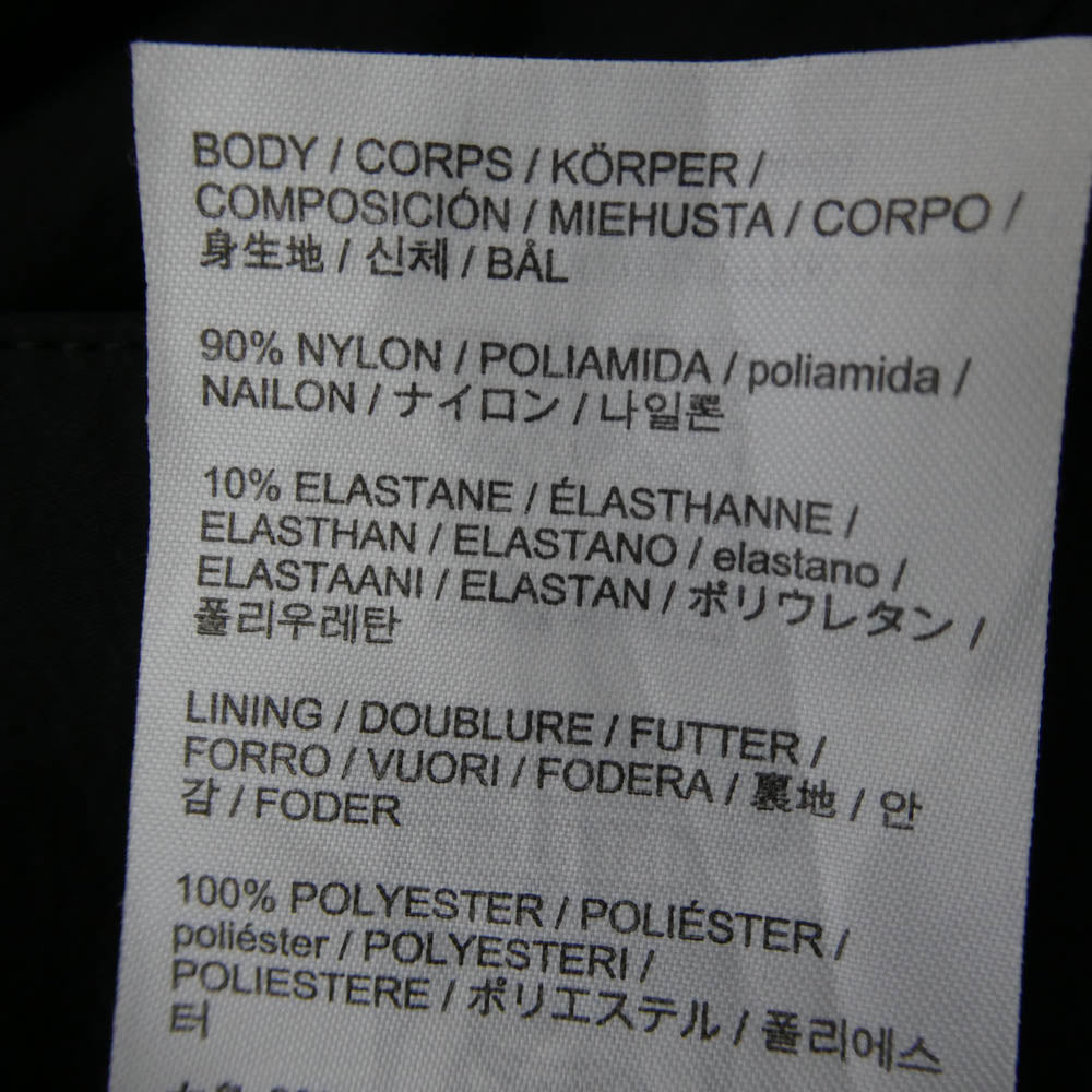 ARC'TERYX アークテリクス cronin pant m クロニン パンツ メンズ ストレッチ ブラック系 34【中古】