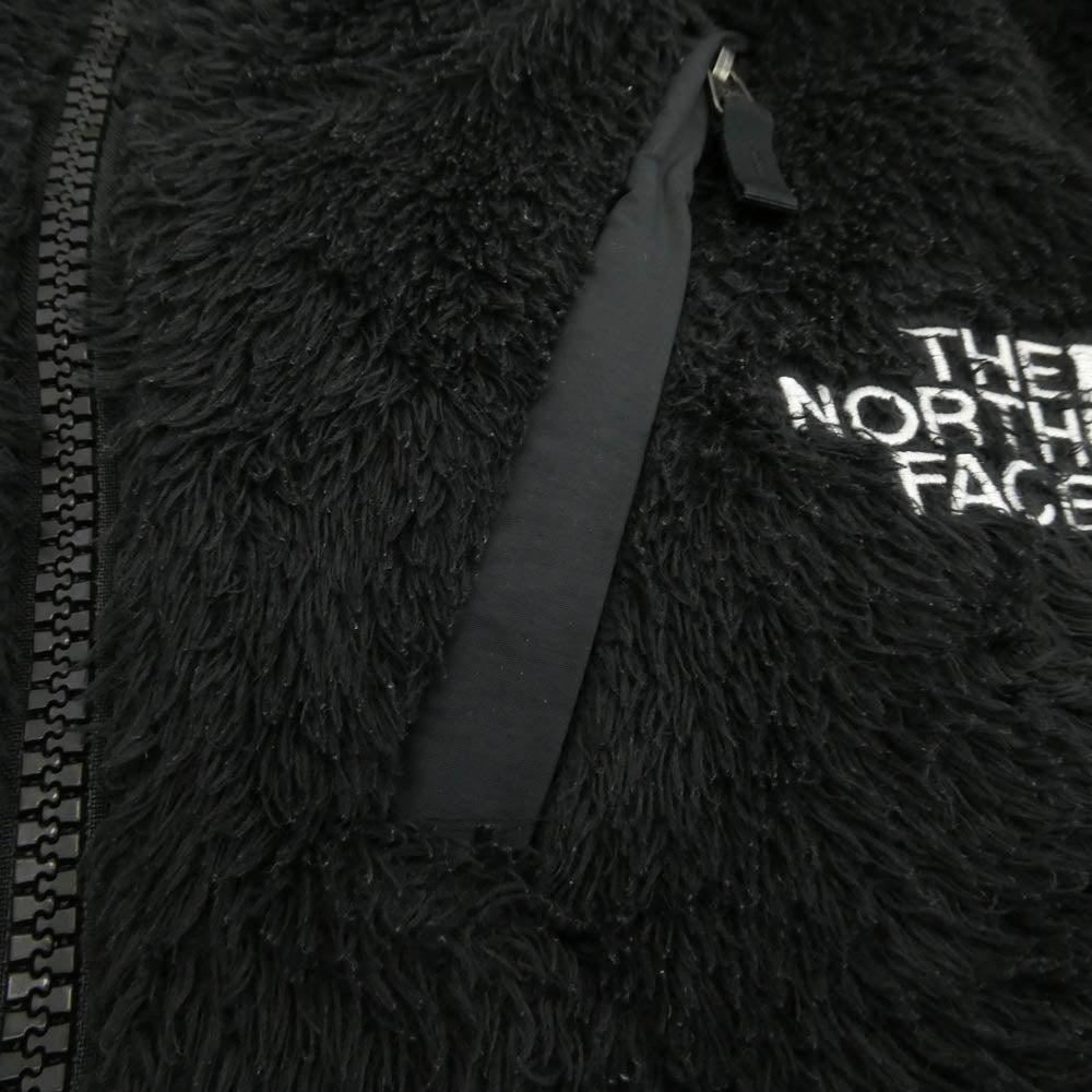 THE NORTH FACE ノースフェイス NA61930 ANTARCTICA VERSA LOFT JACKET アンタークティカバーサロフトジャケット フリースジャケット ブラック系 XL【中古】