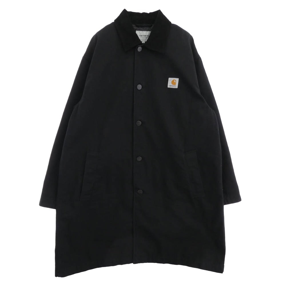 Carhartt カーハート WIP WEBSTER COAT ウェブスターコート ブラック系 M【中古】