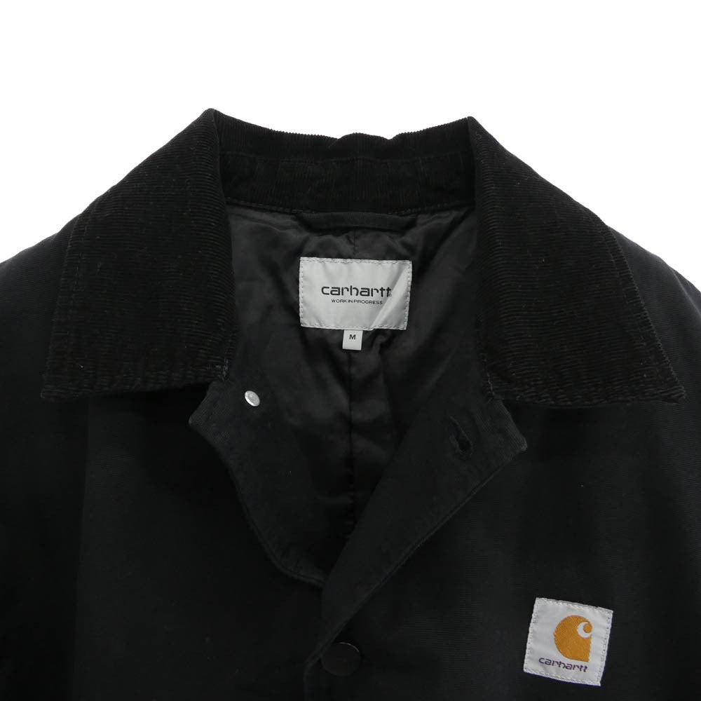 Carhartt カーハート WIP WEBSTER COAT ウェブスターコート ブラック系 M【中古】