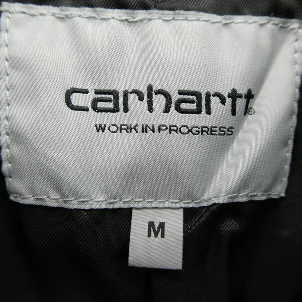 Carhartt カーハート WIP WEBSTER COAT ウェブスターコート ブラック系 M【中古】