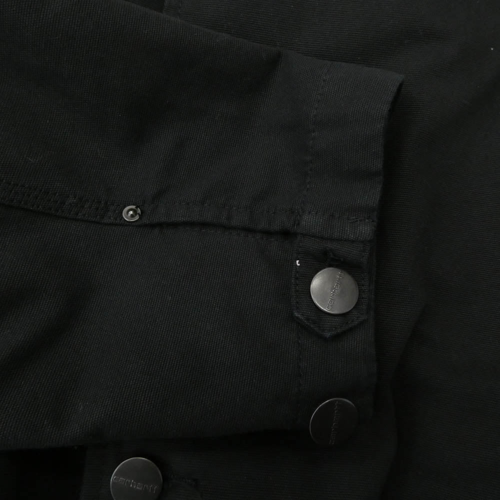 Carhartt カーハート WIP WEBSTER COAT ウェブスターコート ブラック系 M【中古】