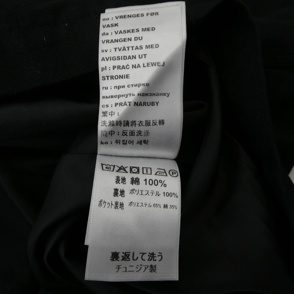 Carhartt カーハート WIP WEBSTER COAT ウェブスターコート ブラック系 M【中古】