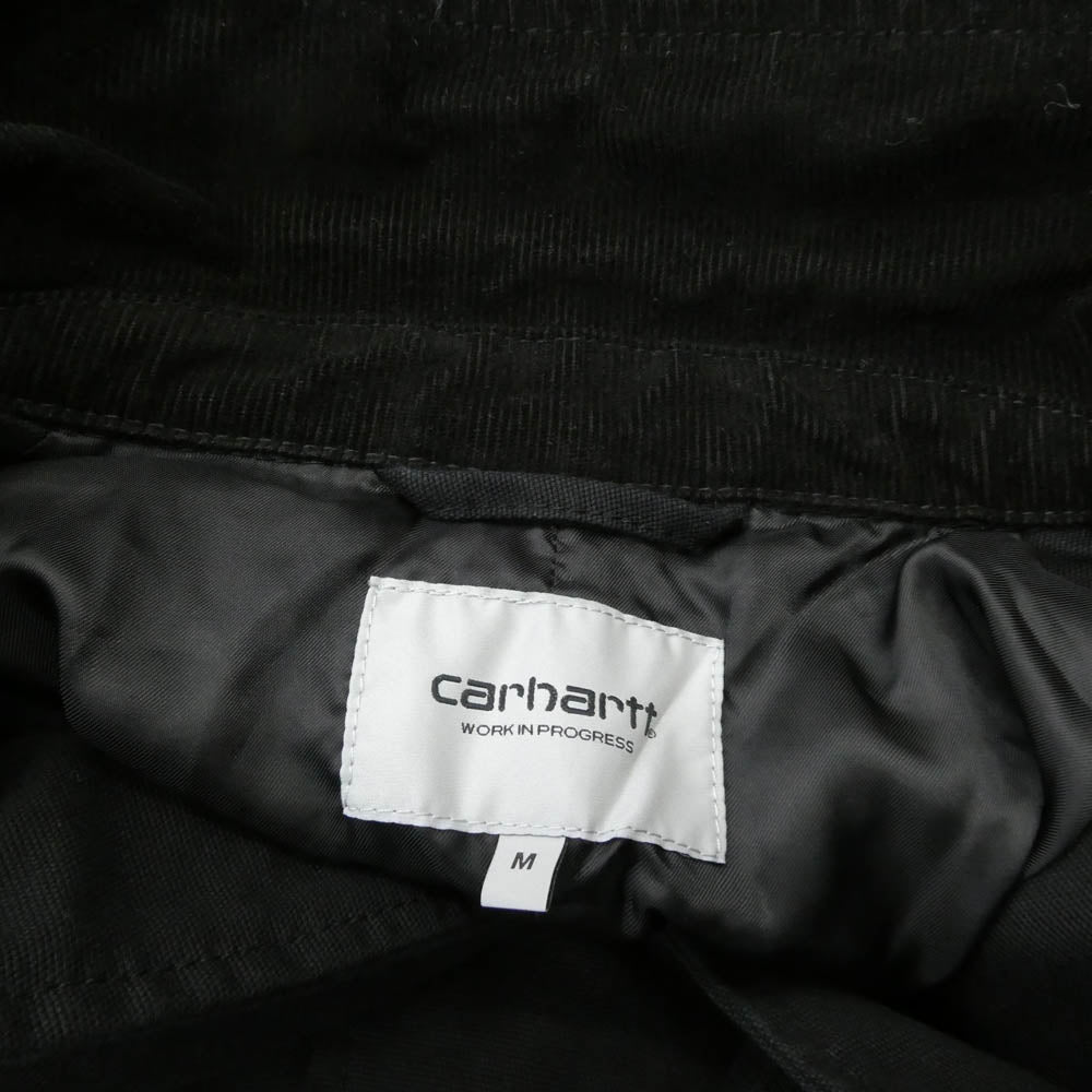Carhartt カーハート WIP WEBSTER COAT ウェブスターコート ブラック系 M【中古】
