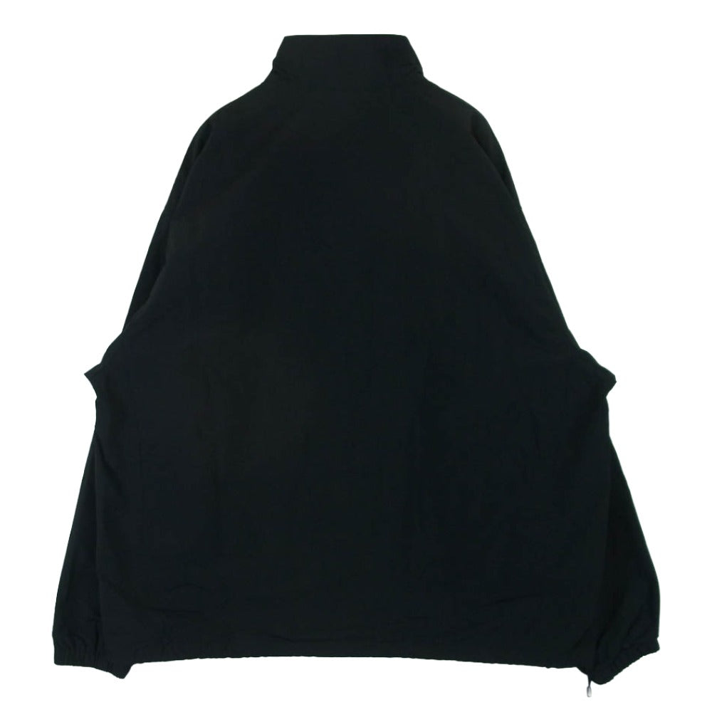 BEAMS ビームス 25SS FZ2692 別注 Shell Jacket ロゴ刺繍 シェル トラック ジャケット 中国製 ブラック系 L【中古】