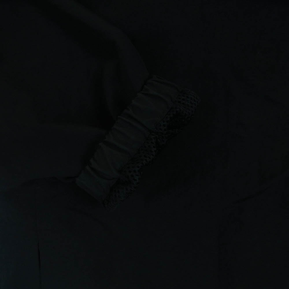BEAMS ビームス 25SS FZ2692 別注 Shell Jacket ロゴ刺繍 シェル トラック ジャケット 中国製 ブラック系 L【中古】