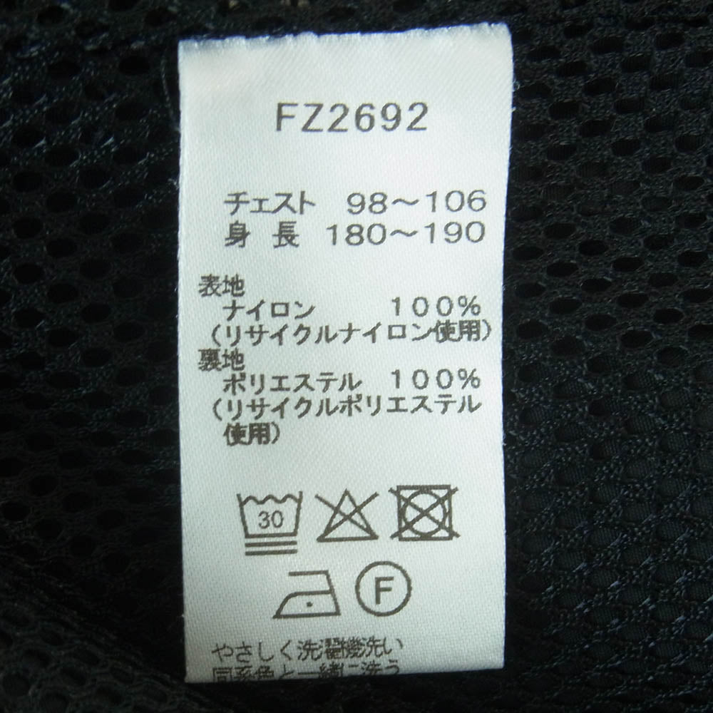BEAMS ビームス 25SS FZ2692 別注 Shell Jacket ロゴ刺繍 シェル トラック ジャケット 中国製 ブラック系 L【中古】