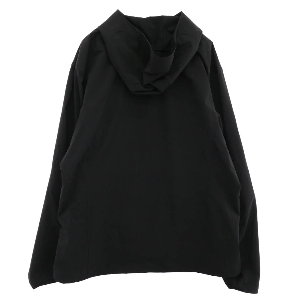 ARC'TERYX アークテリクス gamma lightweight hoody ガンマ ライトウェイト フーディ ソフトシェル ブラック系 L【中古】