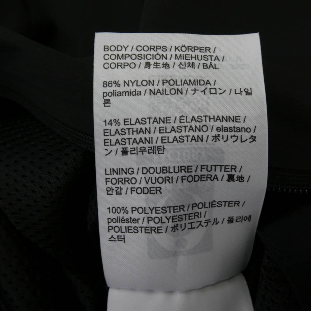 ARC'TERYX アークテリクス gamma lightweight hoody ガンマ ライトウェイト フーディ ソフトシェル ブラック系 L【中古】