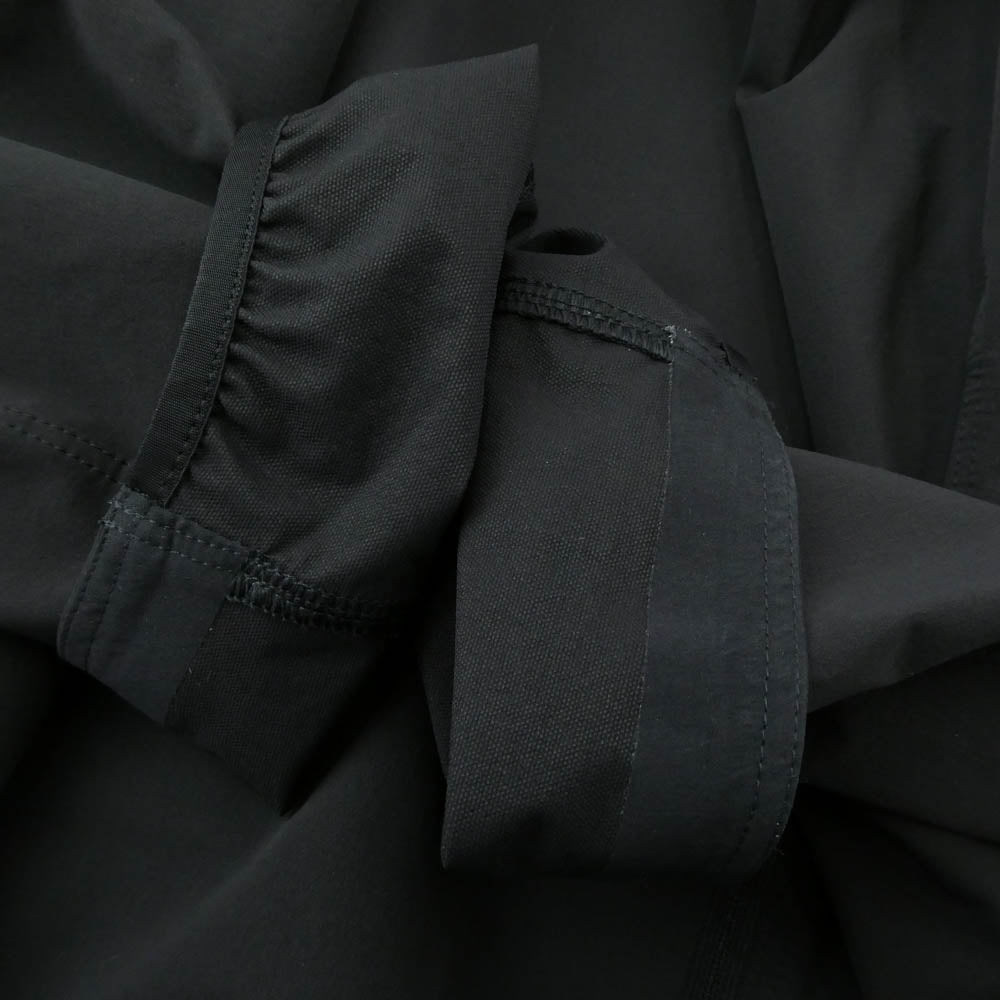 ARC'TERYX アークテリクス gamma lightweight hoody ガンマ ライトウェイト フーディ ソフトシェル ブラック系 L【中古】