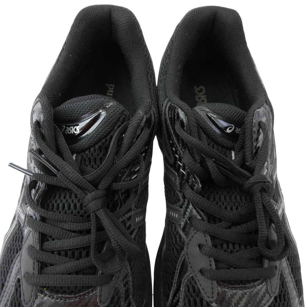 asics アシックス 1203A691-002 × JJJJound ジョウンド GT-2160 ローカット スニーカー ブラック系 US10.5【中古】