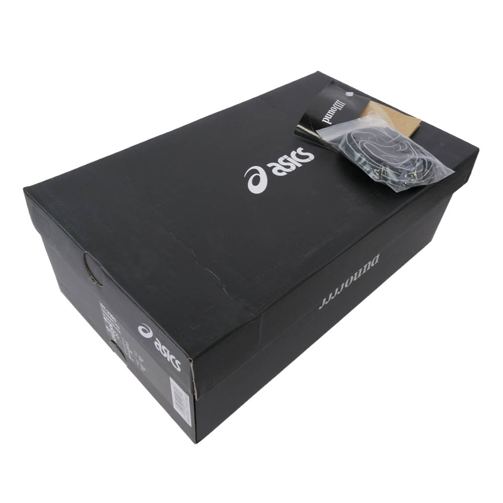 asics アシックス 1203A691-002 × JJJJound ジョウンド GT-2160 ローカット スニーカー ブラック系 US10.5【中古】