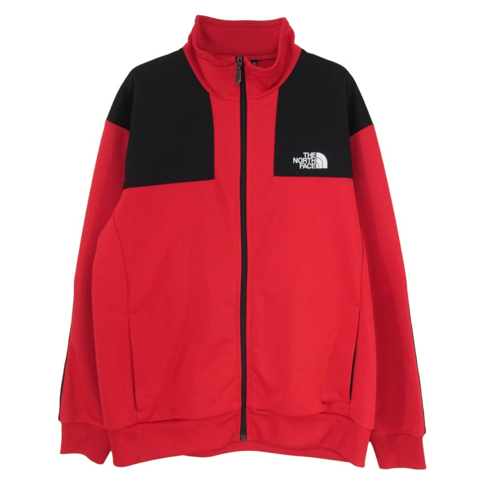 THE NORTH FACE ノースフェイス NT11950 JERSEY JACKET トラックジャケット ジャージー レッド系 XL【中古】