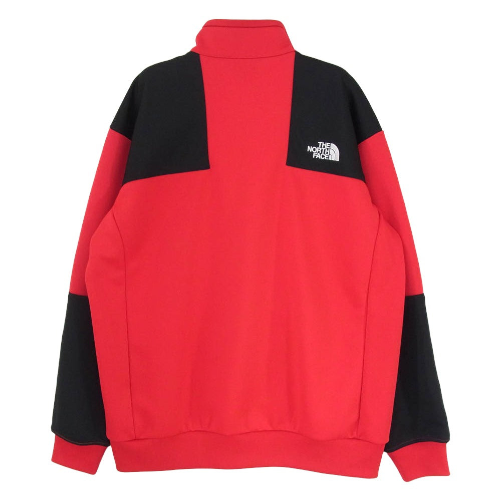 THE NORTH FACE ノースフェイス NT11950 JERSEY JACKET トラックジャケット ジャージー レッド系 XL【中古】