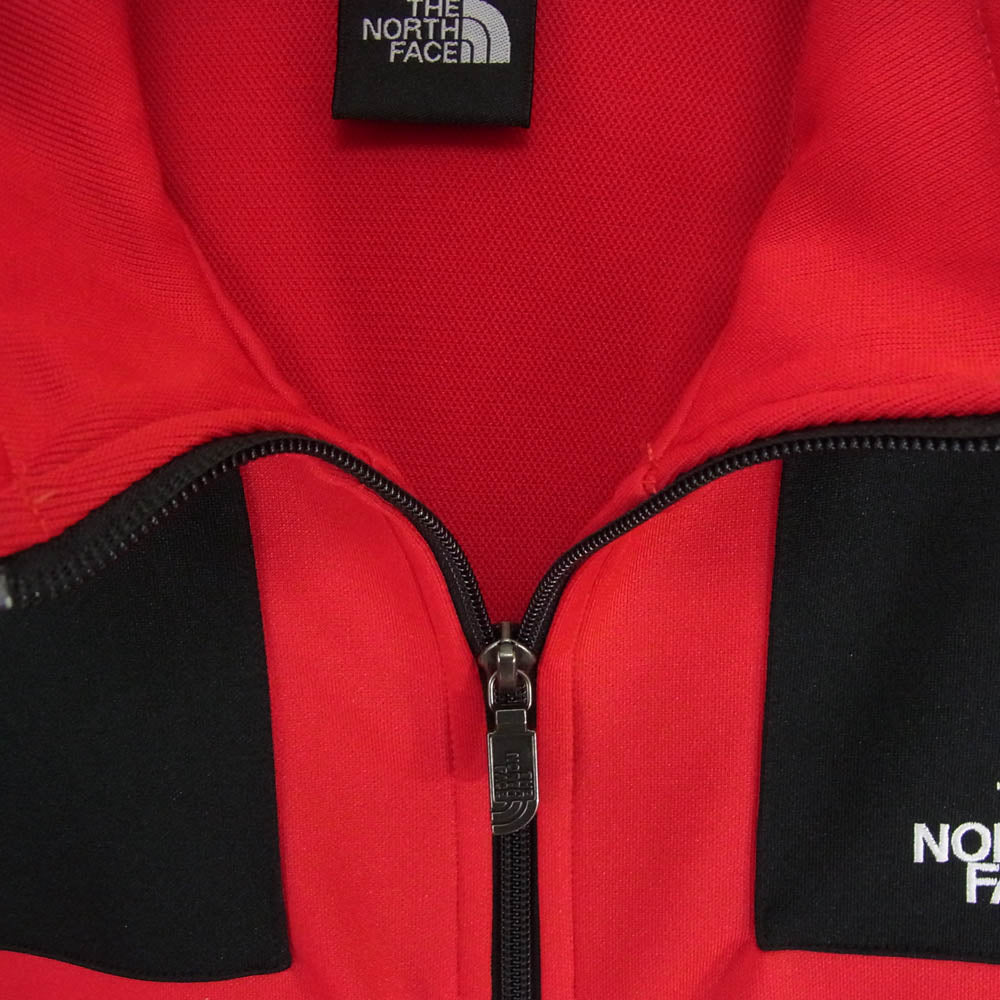 THE NORTH FACE ノースフェイス NT11950 JERSEY JACKET トラックジャケット ジャージー レッド系 XL【中古】