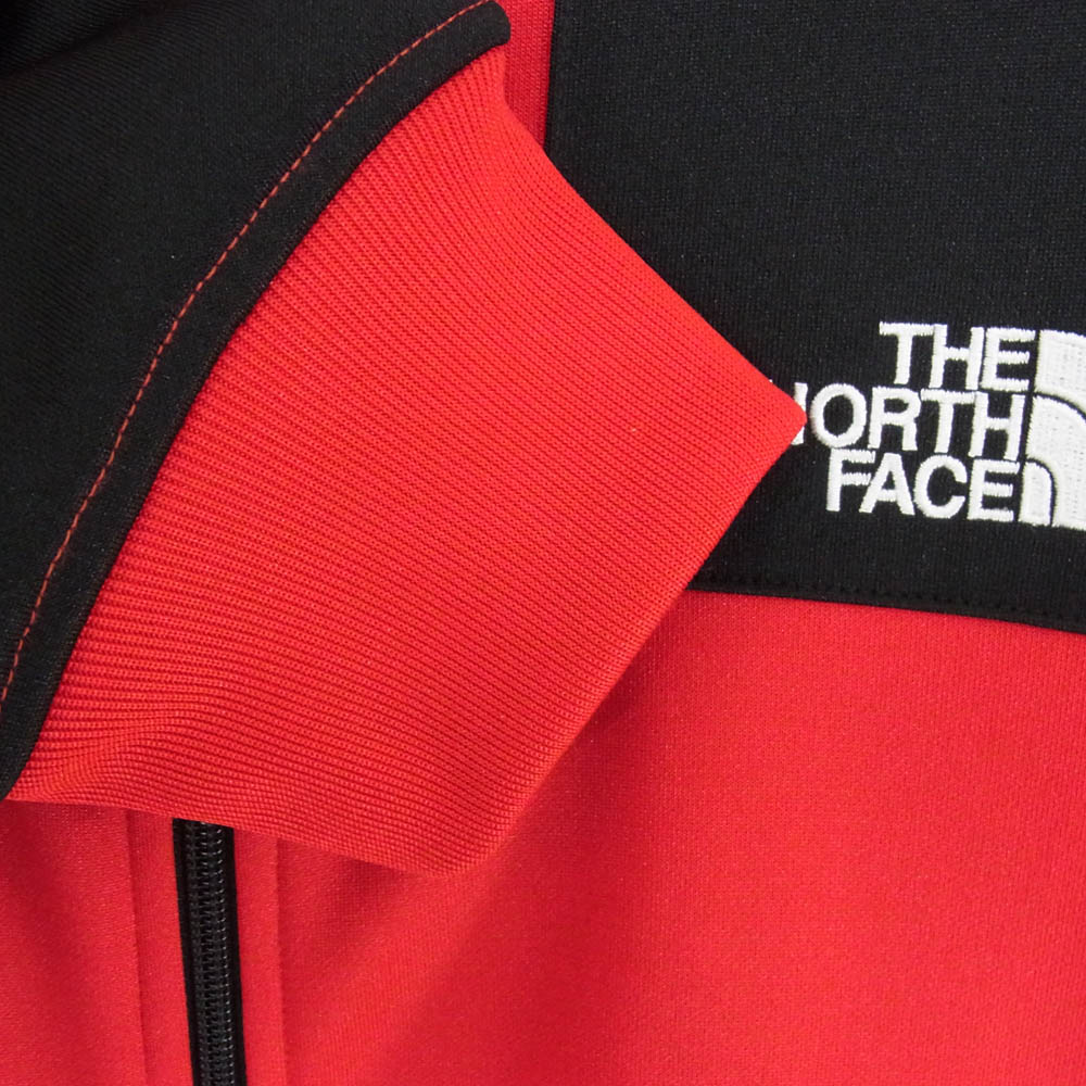 THE NORTH FACE ノースフェイス NT11950 JERSEY JACKET トラックジャケット ジャージー レッド系 XL【中古】