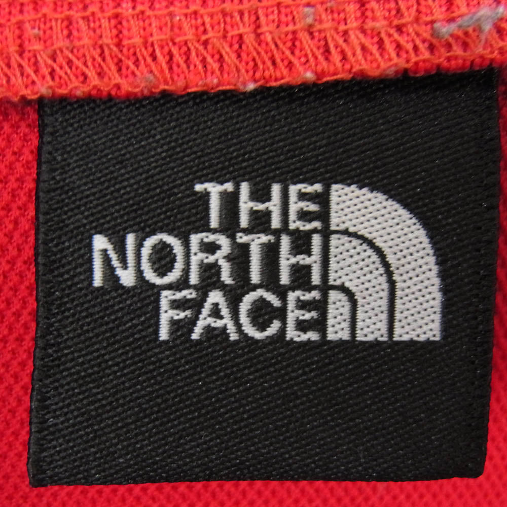 THE NORTH FACE ノースフェイス NT11950 JERSEY JACKET トラックジャケット ジャージー レッド系 XL【中古】