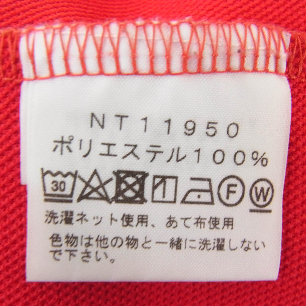 THE NORTH FACE ノースフェイス NT11950 JERSEY JACKET トラックジャケット ジャージー レッド系 XL【中古】