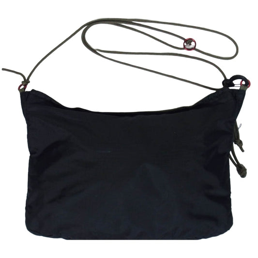 BRIEFING ブリーフィング SACOCHE M SL PACKABLE サコッシュ リップストップ ショルダーバッグ ブラック系【中古】