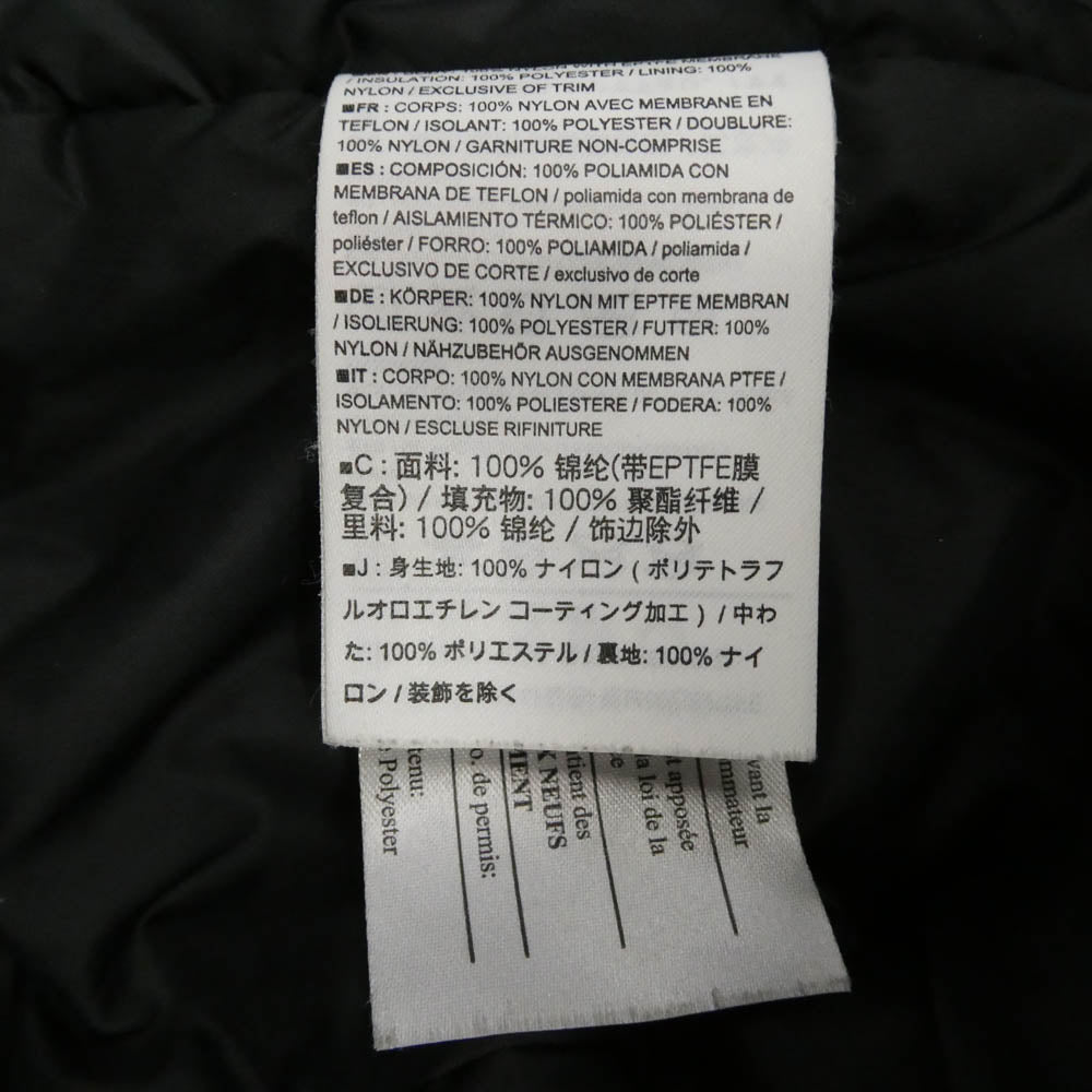 ARC'TERYX アークテリクス KODA JACKET MEN'S GORE-TEX コダ ジャケット メンズ ゴアテックス ブラック系 XS【中古】