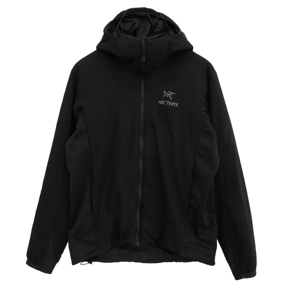 ARC'TERYX アークテリクス ATOM LT HOODY アトム LT フーディ ブラック系 S【中古】