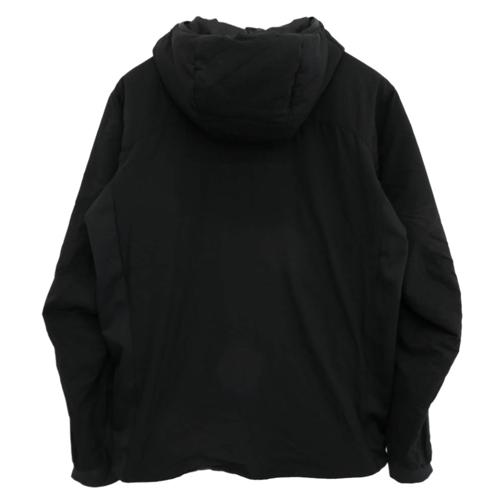 ARC'TERYX アークテリクス ATOM LT HOODY アトム LT フーディ ブラック系 S【中古】