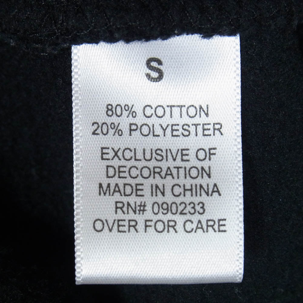 FEAR OF GOD フィアオブゴッド ESSENTIALS エッセンシャルズ ロゴプリント 裏地フリース スウェットパンツ ブラック系 S【中古】