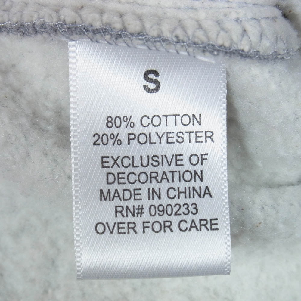 FEAR OF GOD フィアオブゴッド ESSENTIALS エッセンシャルズ ロゴプリント 裏地フリース スウェットパンツ グレー系 S【中古】