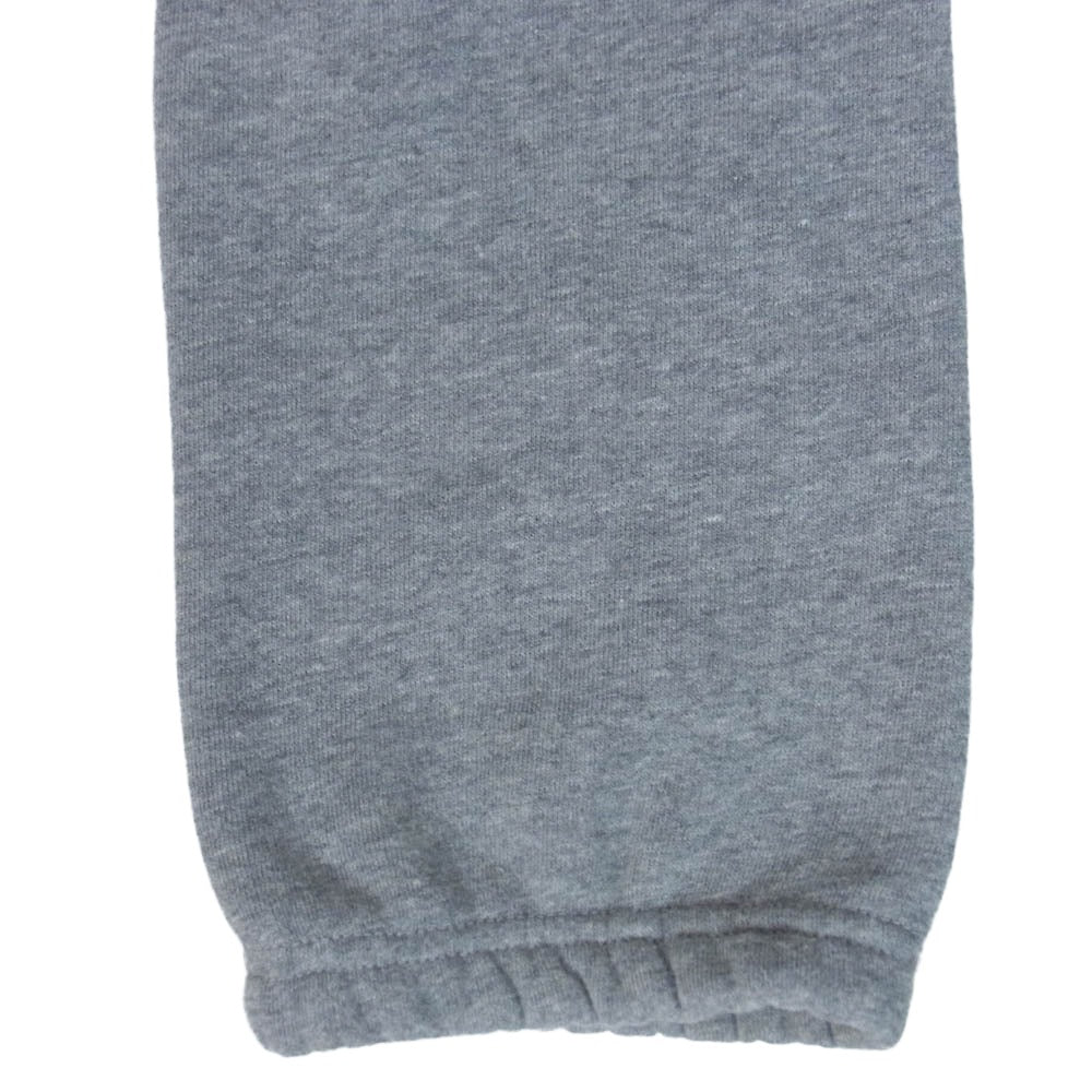 FEAR OF GOD フィアオブゴッド ESSENTIALS エッセンシャルズ ロゴプリント 裏地フリース スウェットパンツ グレー系 S【中古】