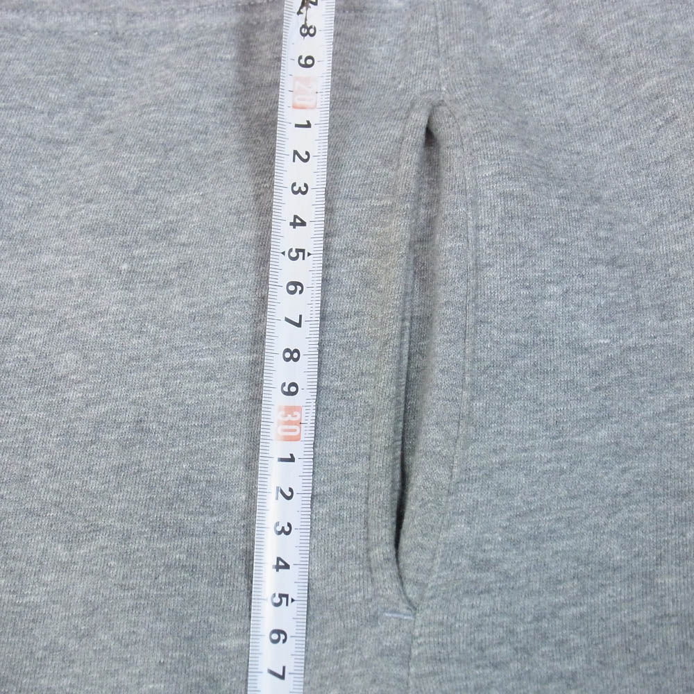 FEAR OF GOD フィアオブゴッド ESSENTIALS エッセンシャルズ ロゴプリント 裏地フリース スウェットパンツ グレー系 S【中古】