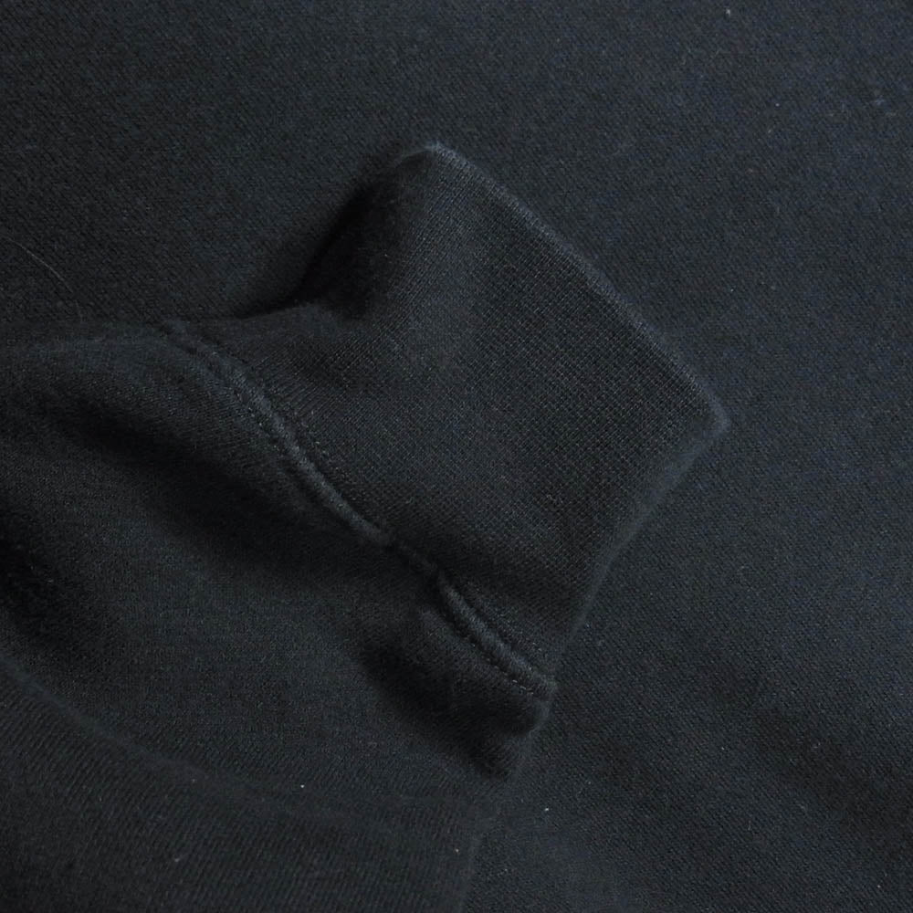 FEAR OF GOD フィアオブゴッド ESSENTIALS エッセンシャルズ バックロゴプリント プルオーバー パーカー ブラック系 S【中古】