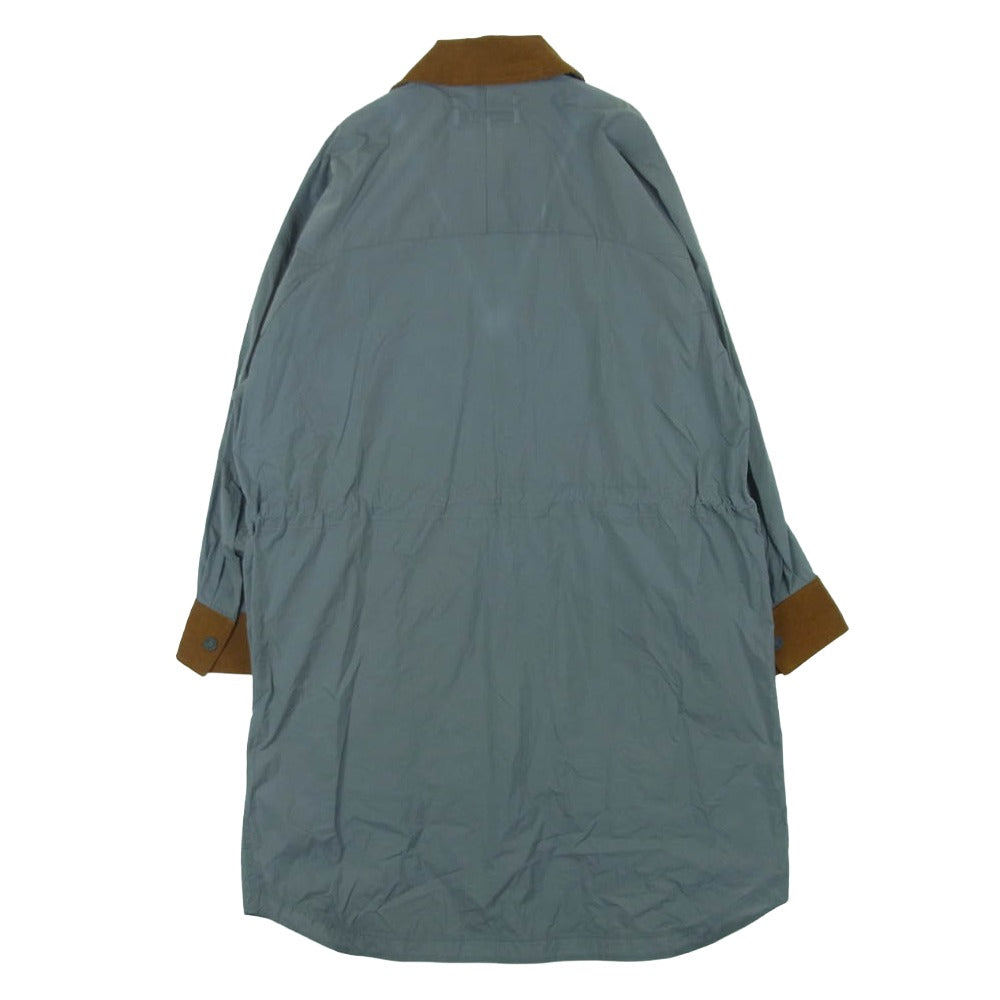 F/CE エフ シーイー FPA08242U0003 LIGHTWEIGHT LONG COVERALLS ライトウェイト ロング カバーオールズ ジャケット グレー系 S【中古】