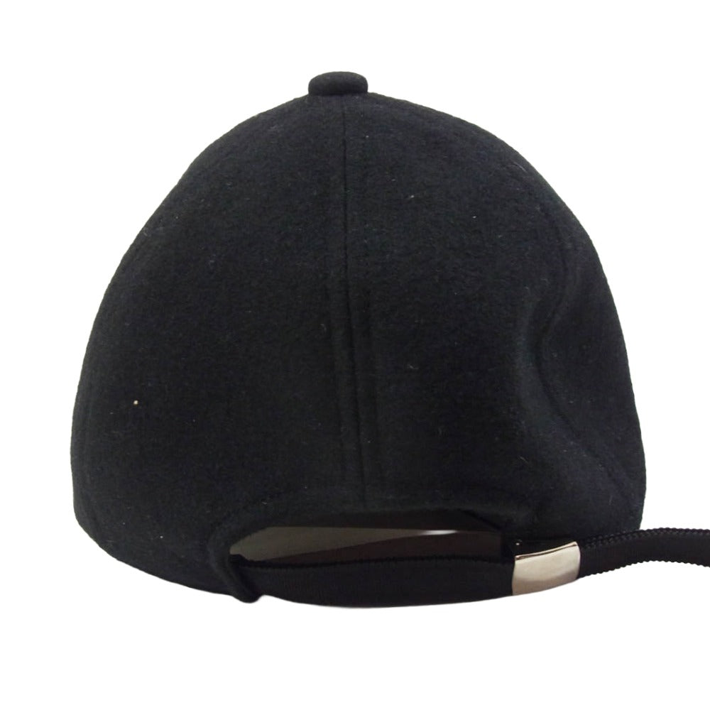 Sacai サカイ 21-0289S x KAWS MELTON CAP カウズ メルトン キャップ