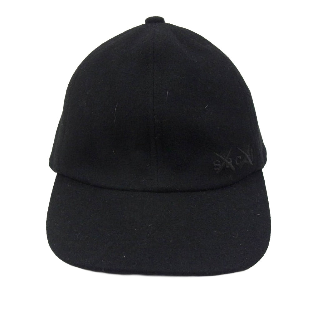 sacai KAWS キャップ サカイ カウズ BLACK×WHITE 1 sacai x KAWS